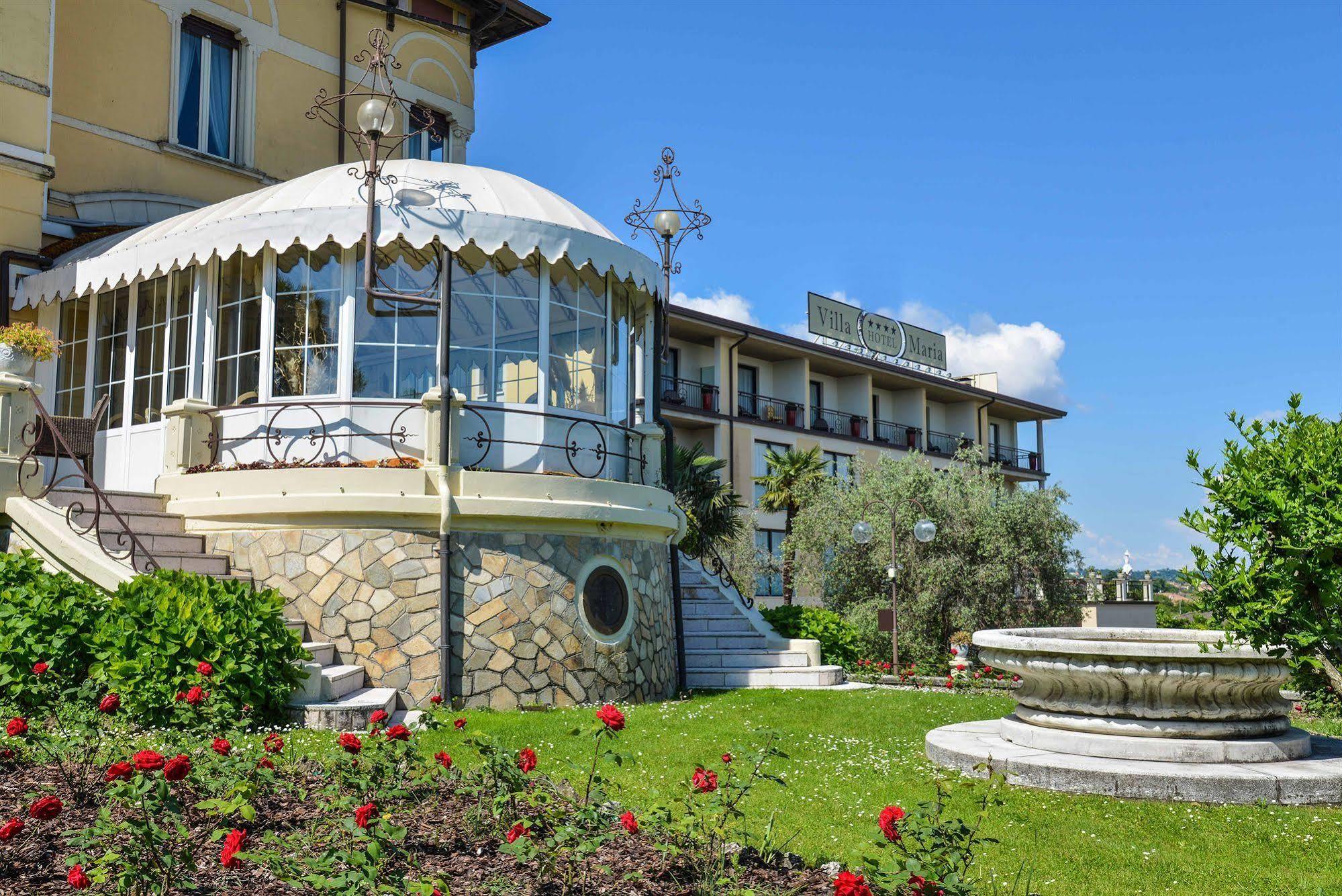 Hotel Villa Maria Дезенцано-дель-Гарда Екстер'єр фото